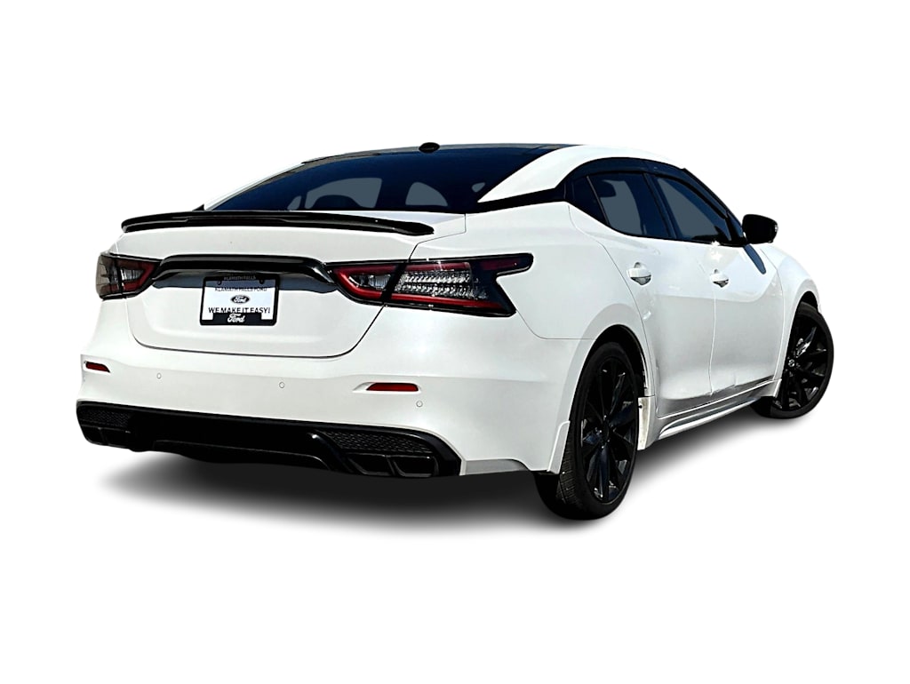 2019 Nissan Maxima SR 22