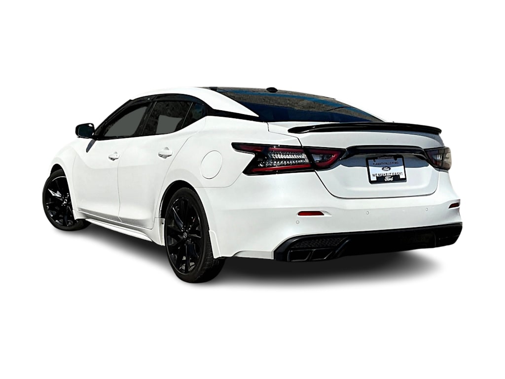 2019 Nissan Maxima SR 4
