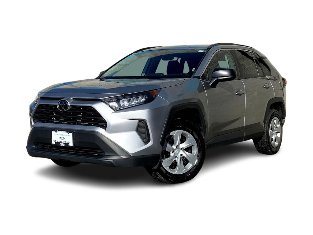 Used 2020 Toyota RAV4 LE with VIN 2T3F1RFV1LC092915 for sale in Medford, OR