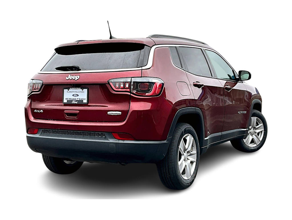2022 Jeep Compass Latitude 23