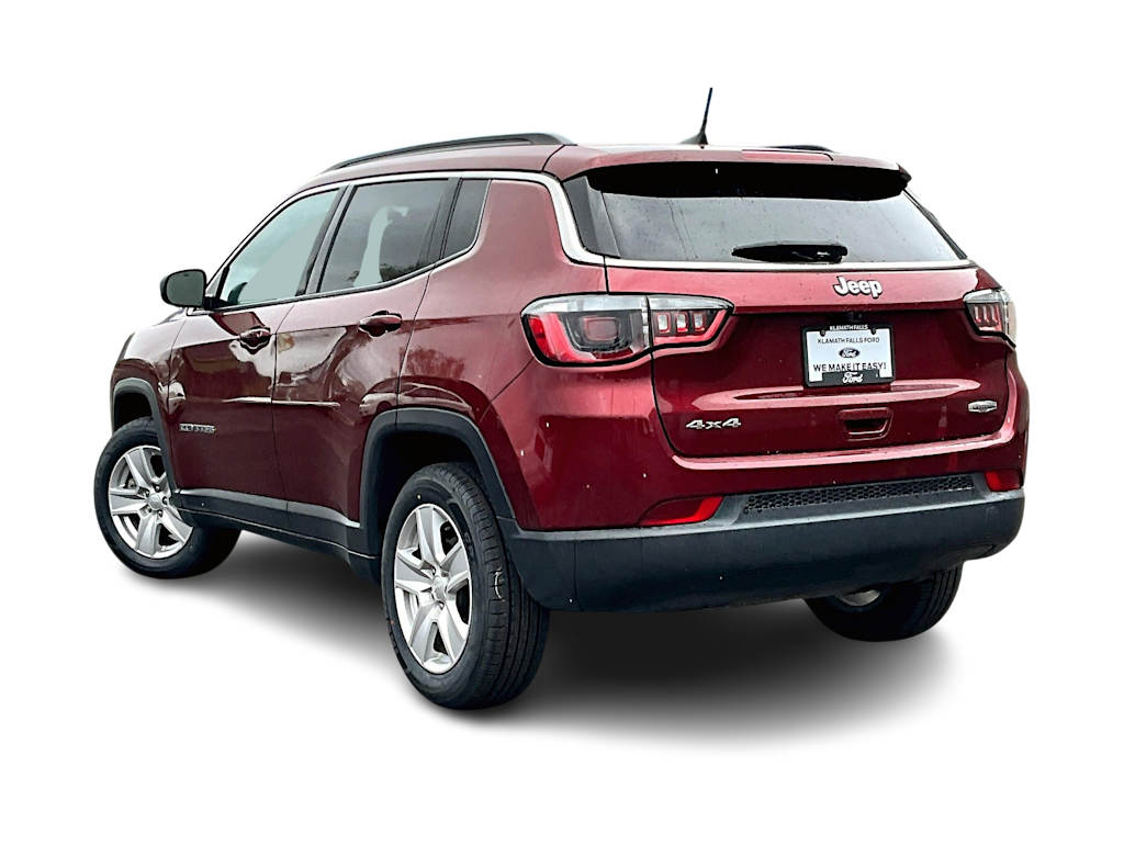 2022 Jeep Compass Latitude 4