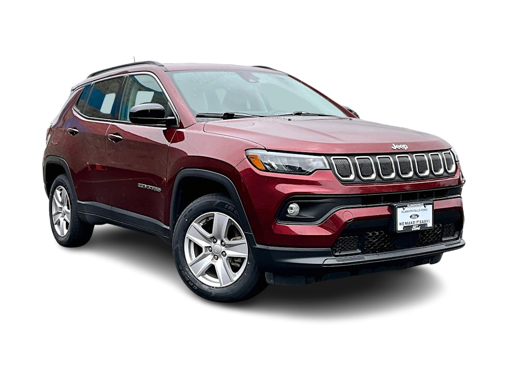 2022 Jeep Compass Latitude 22
