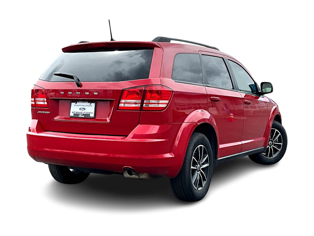 2018 Dodge Journey SE 21