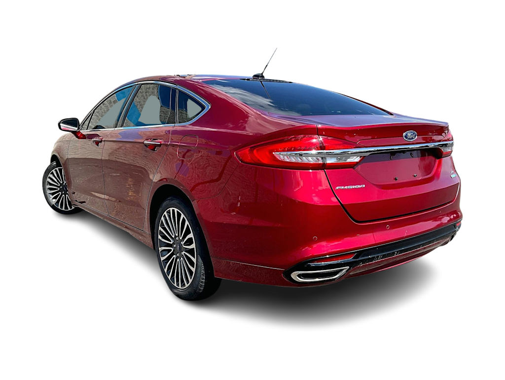 Thumbnail: 2017 Ford Fusion - 3