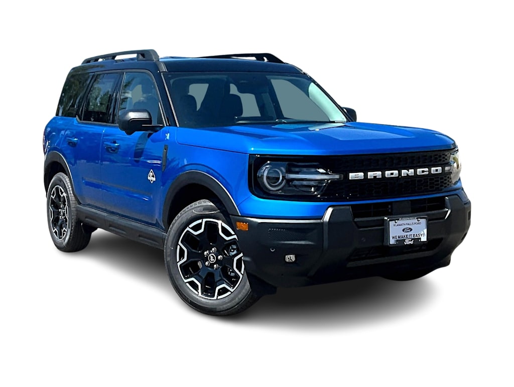 Thumbnail: 2025 Ford Bronco Sport - 22
