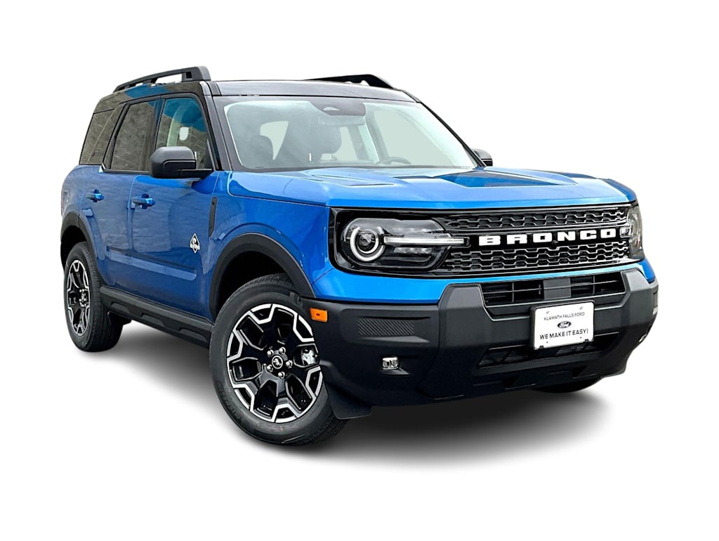 Thumbnail: 2025 Ford Bronco Sport - 22
