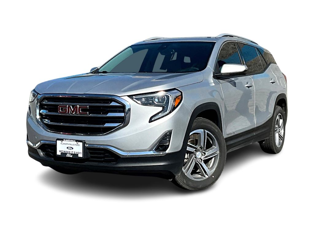 Used 2021 GMC Terrain SLT with VIN 3GKALVEV0ML396375 for sale in Medford, OR