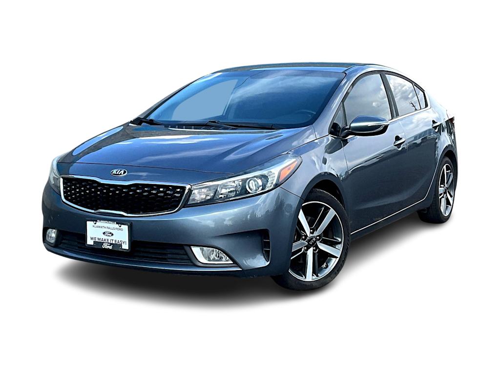Used 2018 Kia FORTE EX with VIN 3KPFL4A89JE186210 for sale in Casper, WY