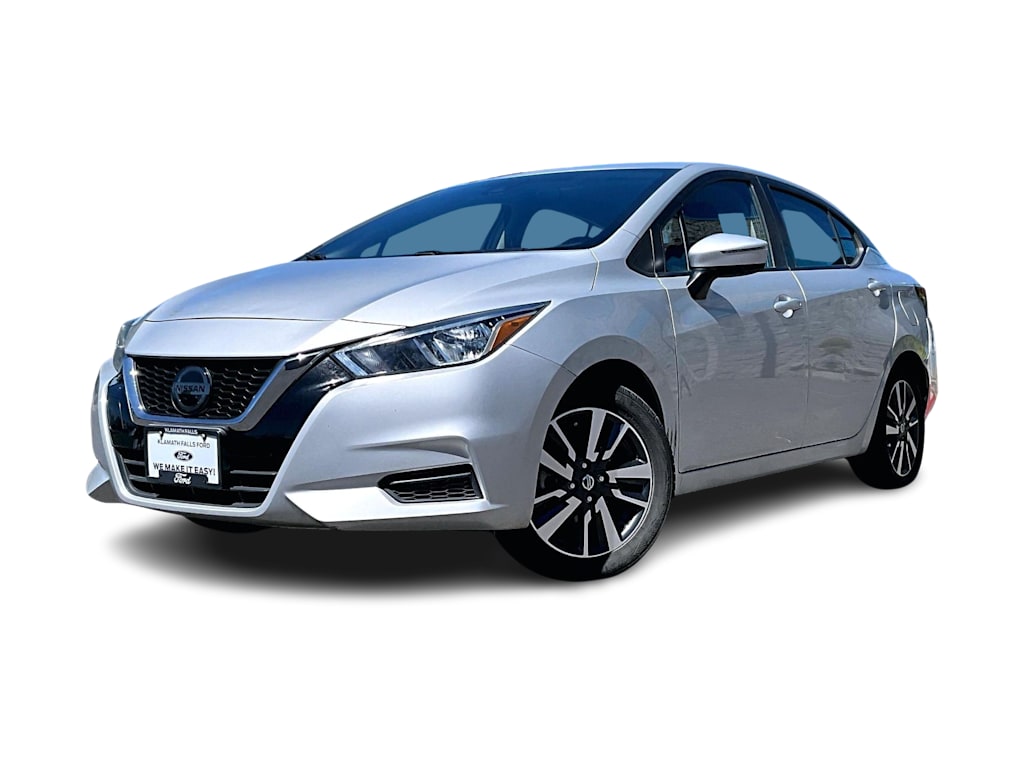 Used 2021 Nissan Versa Sedan SV with VIN 3N1CN8EV2ML831867 for sale in Casper, WY