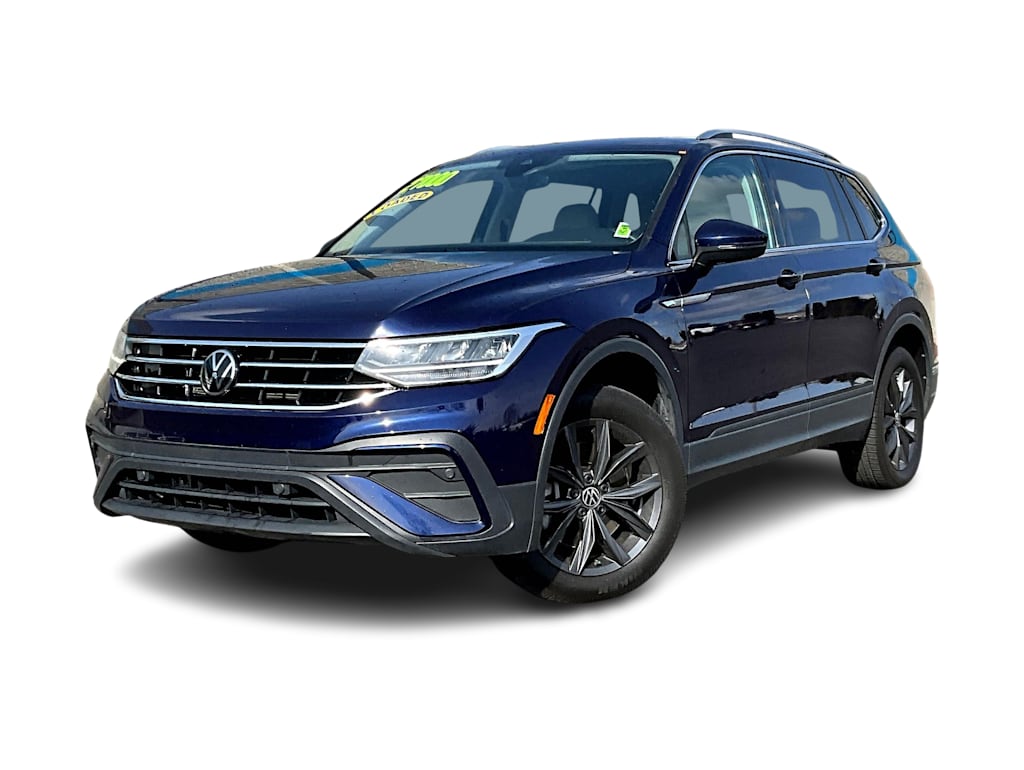 Used 2022 Volkswagen Tiguan SE with VIN 3VV2B7AX4NM014819 for sale in Casper, WY