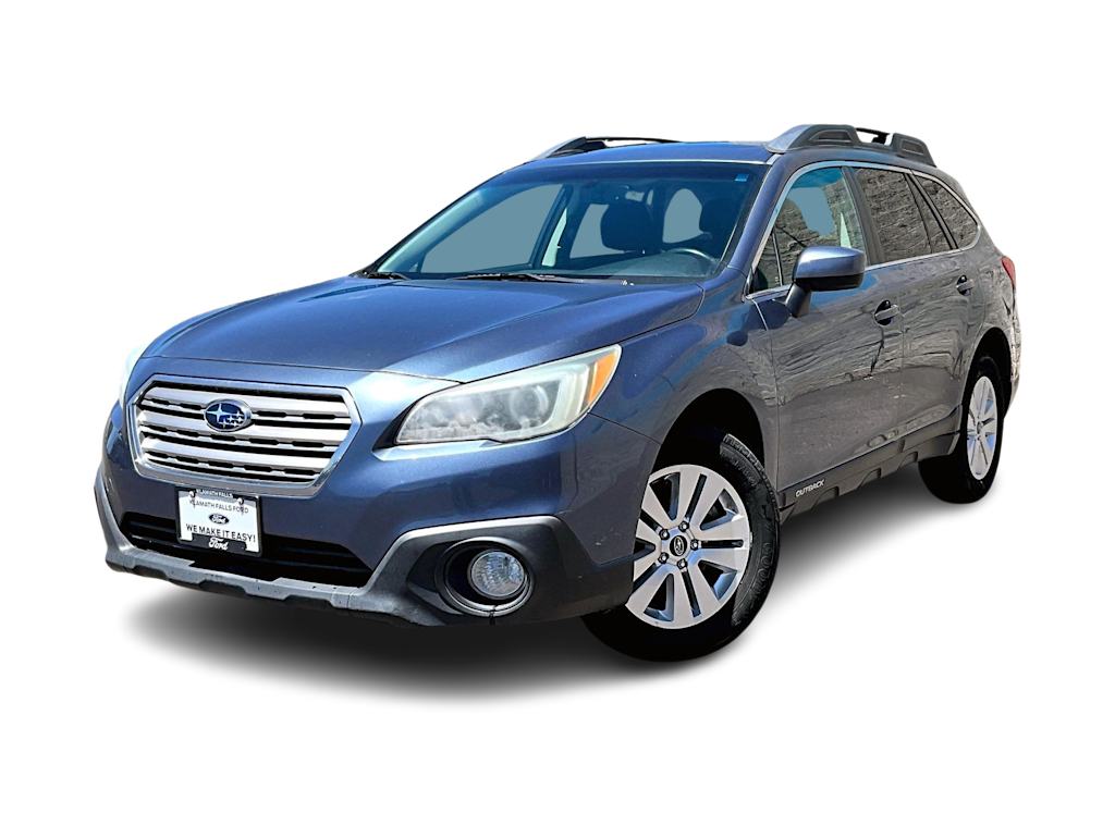 Used 2015 Subaru Outback Premium with VIN 4S4BSADC3F3311003 for sale in Casper, WY