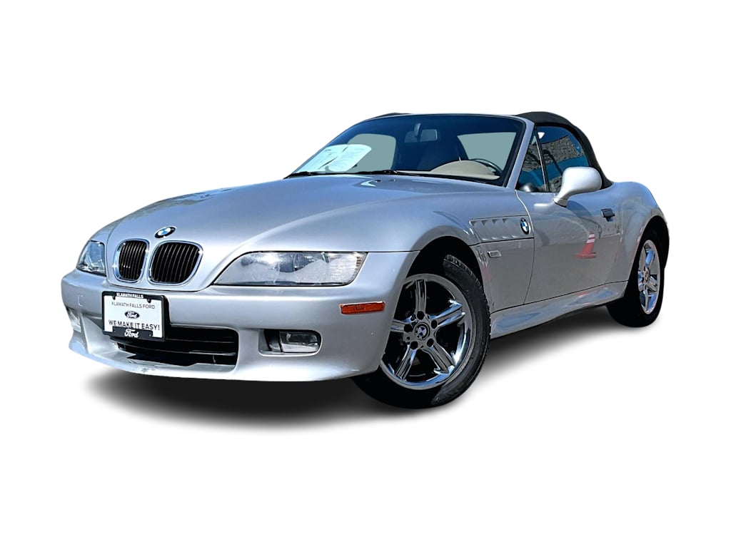 Used 2002 BMW Z3 2.5 with VIN 4USCN33442LM06115 for sale in Casper, WY
