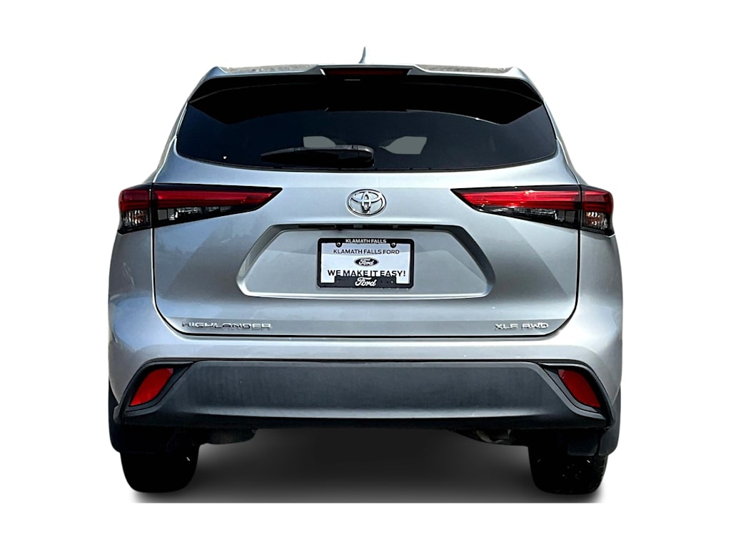 2021 Toyota Highlander XLE 5