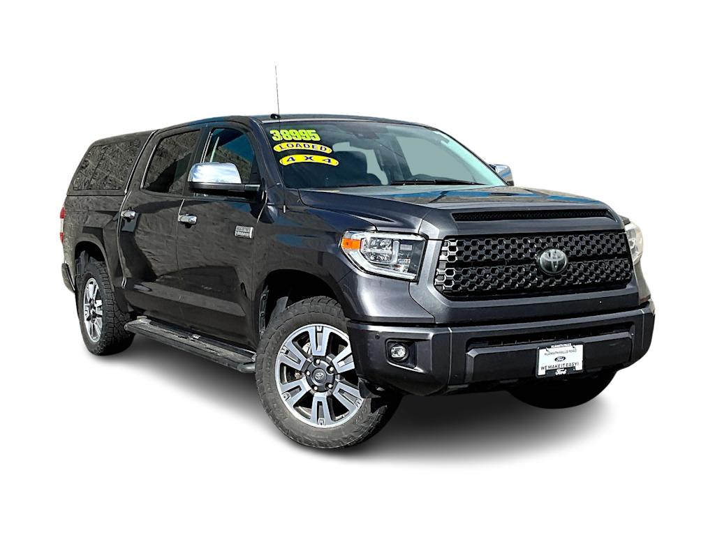 2018 Toyota Tundra Platinum 21