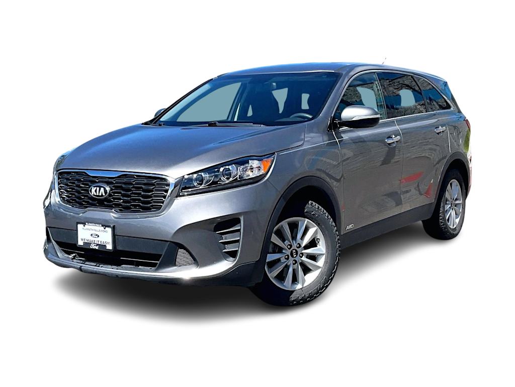 Used 2019 Kia Sorento LX with VIN 5XYPGDA57KG447238 for sale in Casper, WY