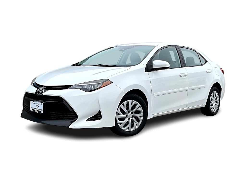 Used 2017 Toyota Corolla LE with VIN 5YFBURHE7HP631069 for sale in Casper, WY