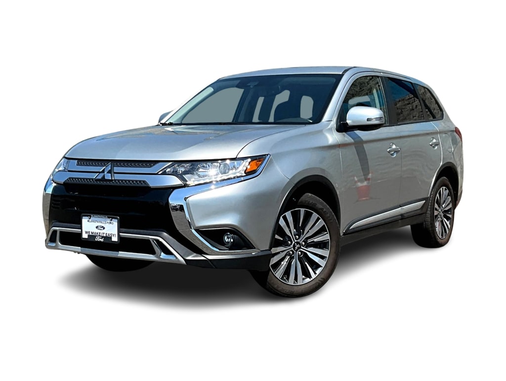 Used 2020 Mitsubishi Outlander SE with VIN JA4AZ3A37LZ044527 for sale in Medford, OR