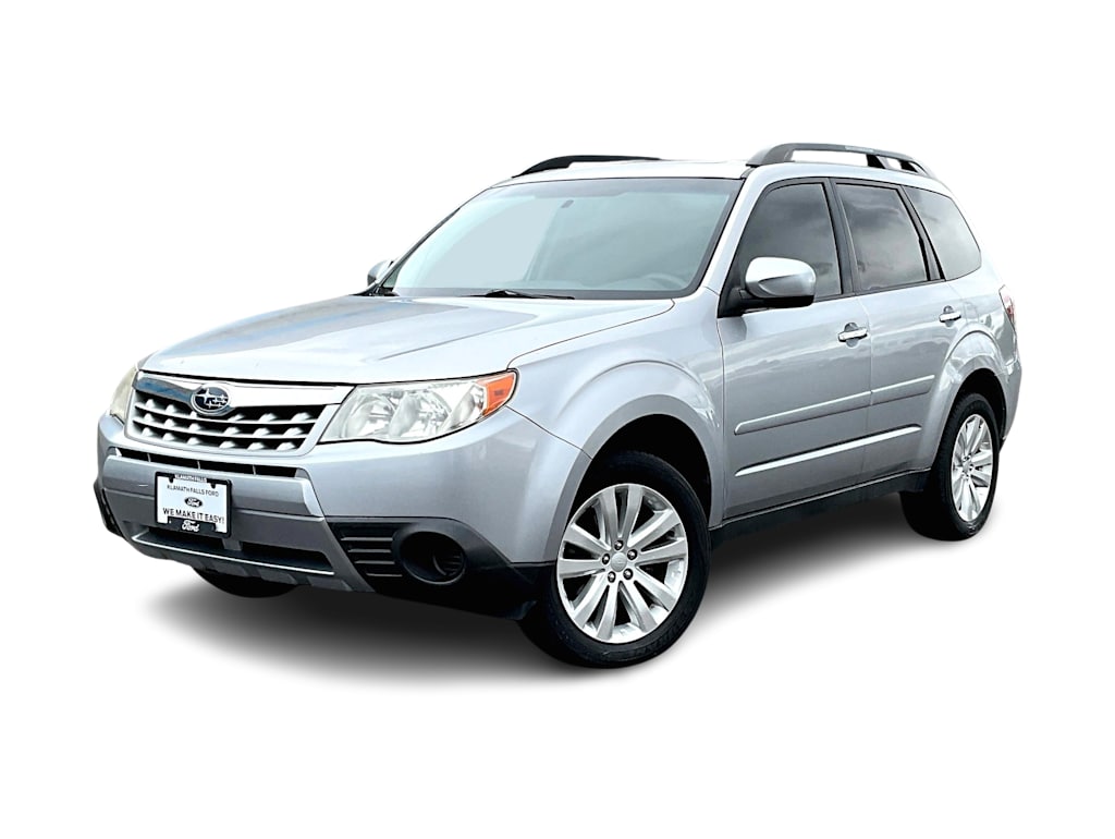 Used 2013 Subaru Forester X Premium Package with VIN JF2SHADC3DH433977 for sale in Casper, WY