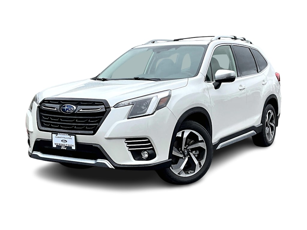 Used 2022 Subaru Forester Touring with VIN JF2SKARC3NH438057 for sale in Casper, WY