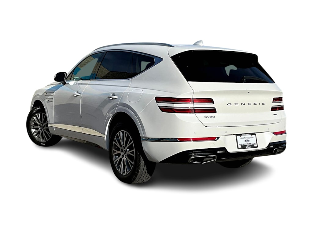 Thumbnail: 2024 Genesis GV80 - 4