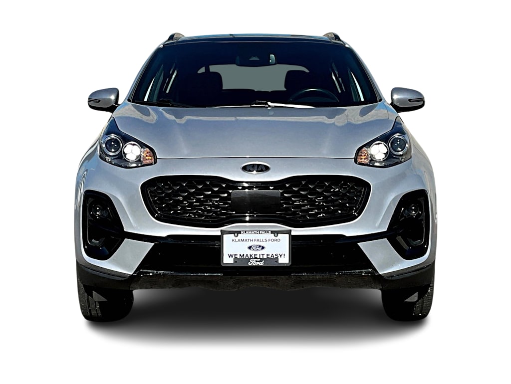 2022 Kia Sportage Nightfall Edition 6