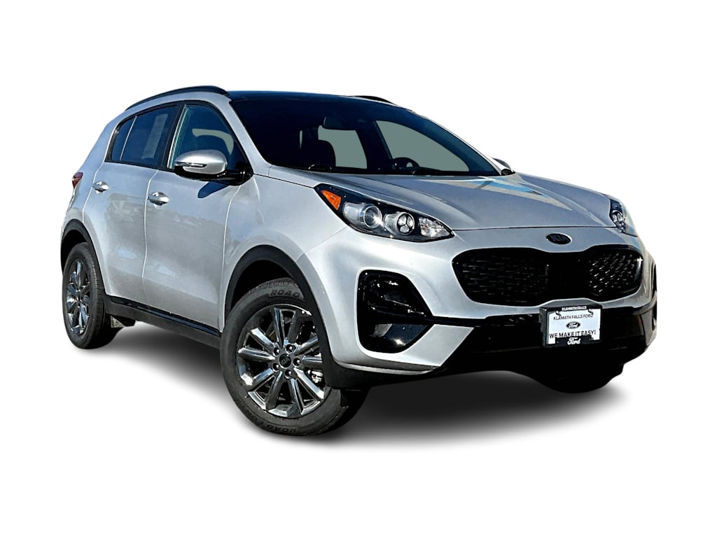 2022 Kia Sportage Nightfall Edition 22