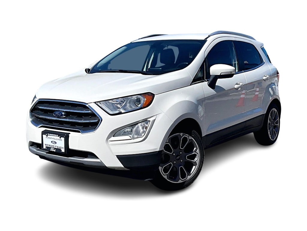 Used 2021 Ford EcoSport Titanium with VIN MAJ6S3KLXMC401398 for sale in Casper, WY