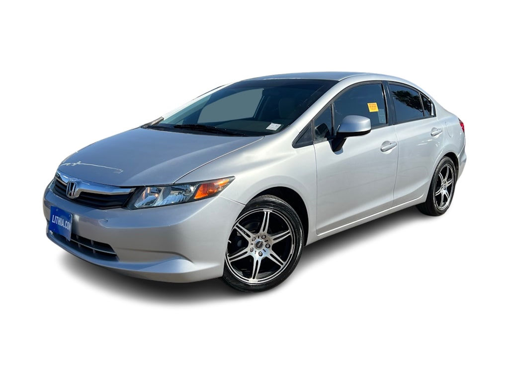 Used 2012 Honda Civic LX with VIN 19XFB2F5XCE330100 for sale in Casper, WY