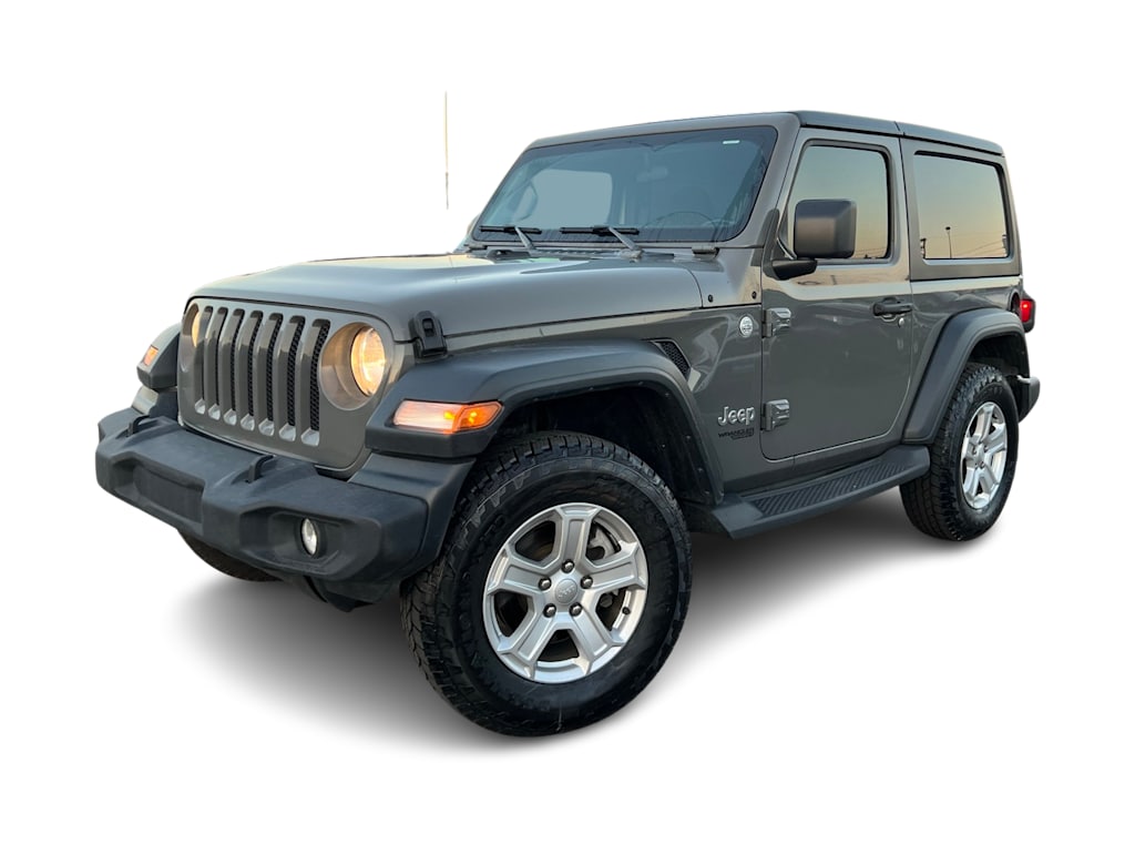 2020 Jeep Wrangler
