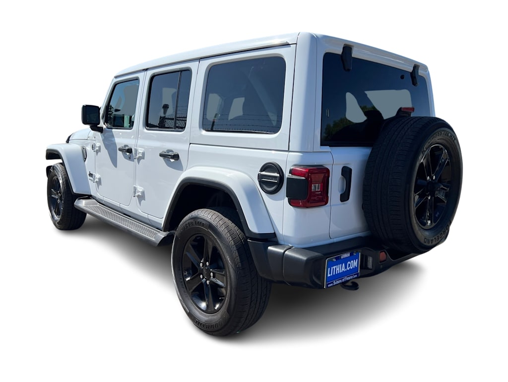 Thumbnail: 2021 Jeep Wrangler - 4