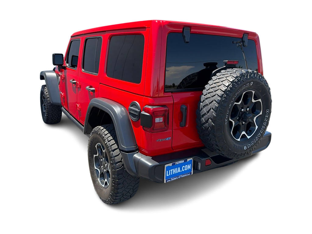 Thumbnail: 2023 Jeep Wrangler - 4