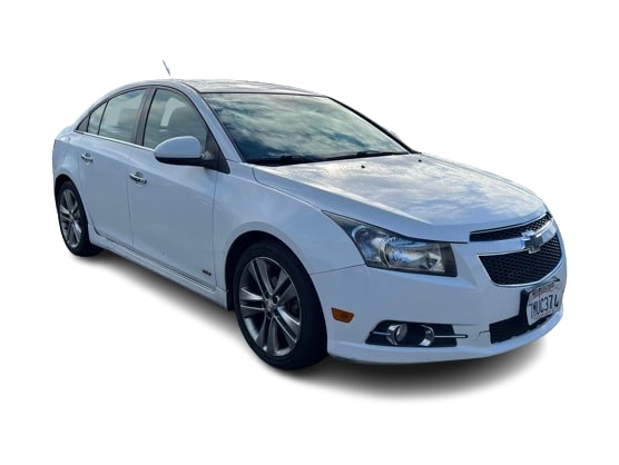 2014 Chevrolet Cruze LTZ 24