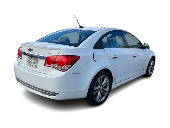 2014 Chevrolet Cruze LTZ 22