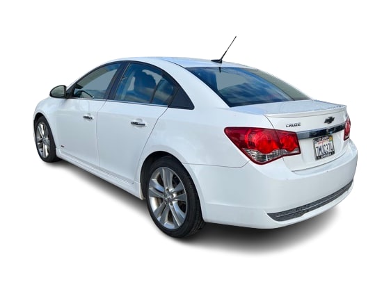 2014 Chevrolet Cruze LTZ 4