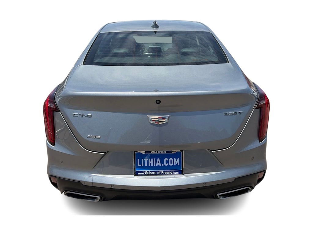Thumbnail: 2024 Cadillac CT4 - 4