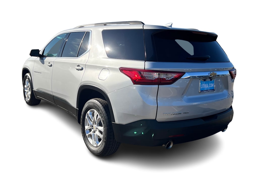 Thumbnail: 2021 Chevrolet Traverse - 4