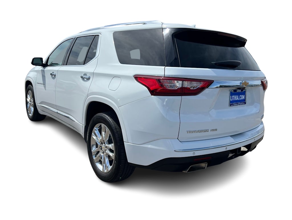 Thumbnail: 2021 Chevrolet Traverse - 4