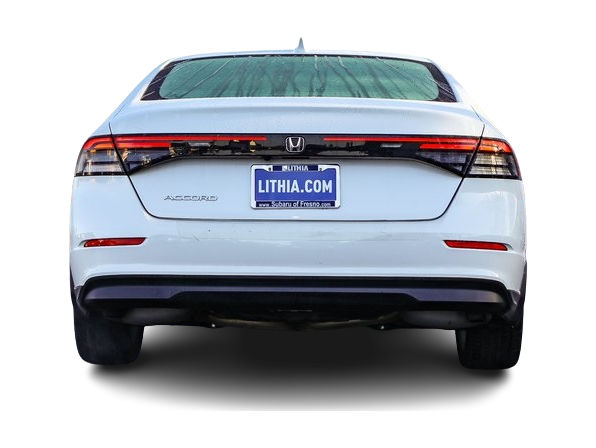 2023 Honda Accord LX 4