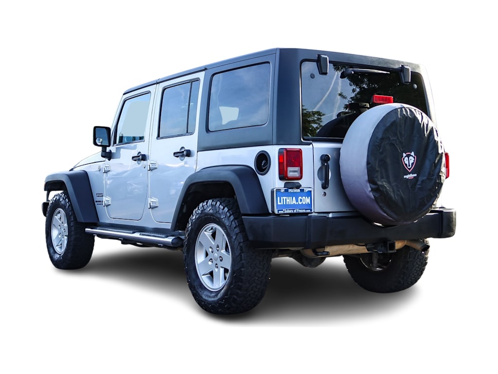 2011 Jeep Wrangler Unlimited Sport 3