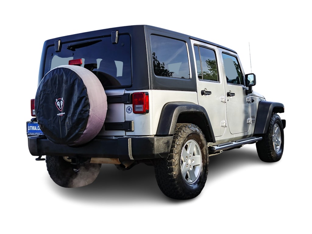 2011 Jeep Wrangler Unlimited Sport 21