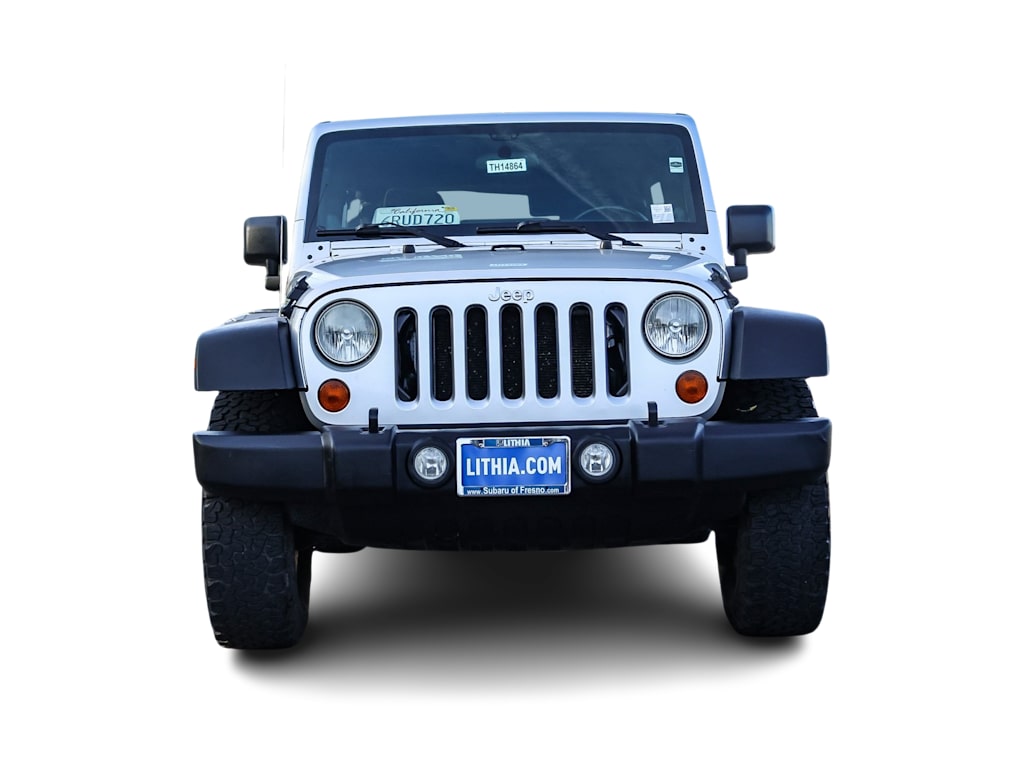 2011 Jeep Wrangler Unlimited Sport 4