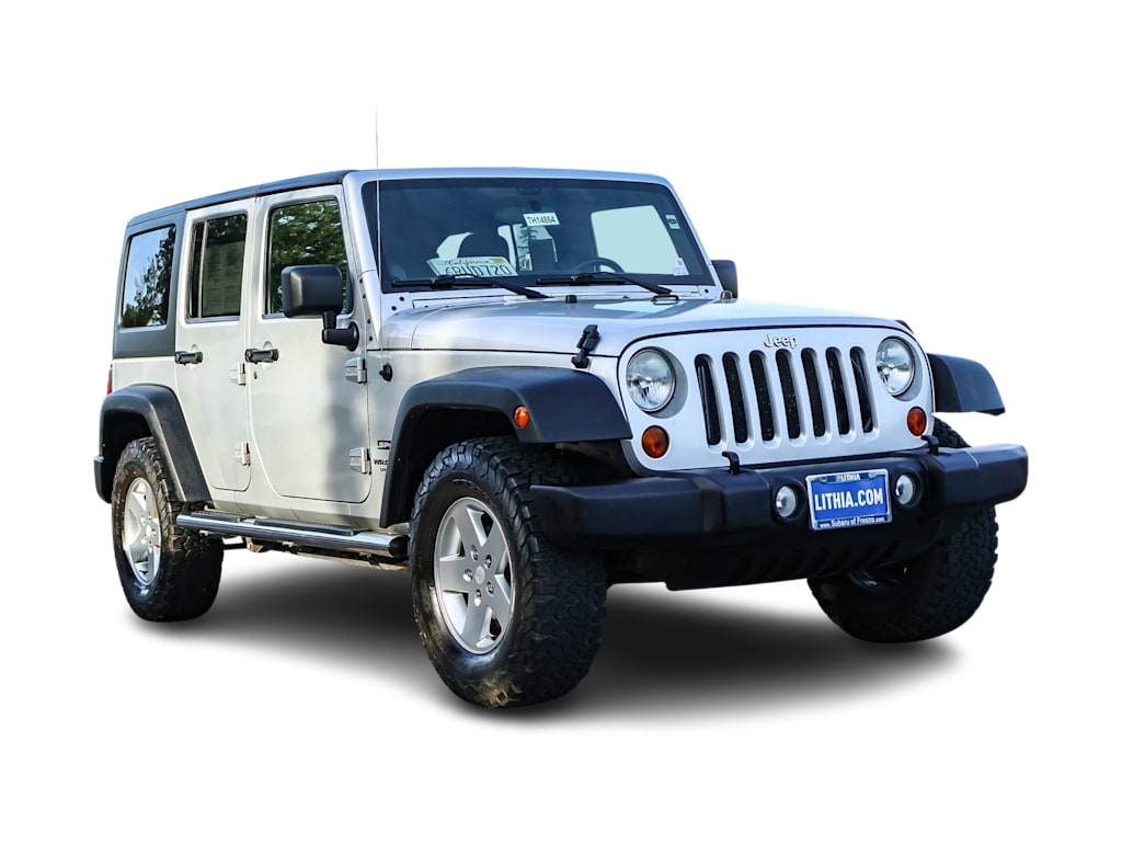 2011 Jeep Wrangler Unlimited Sport 20