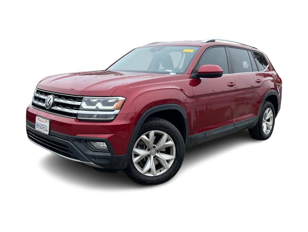 2018 Volkswagen Atlas