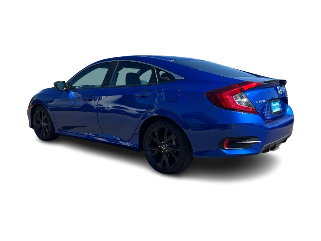 Thumbnail: 2021 Honda Civic - 4
