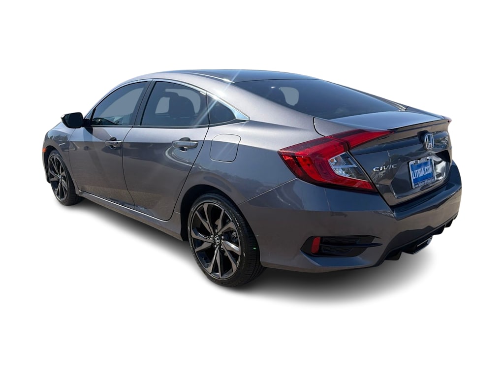 Thumbnail: 2020 Honda Civic - 4