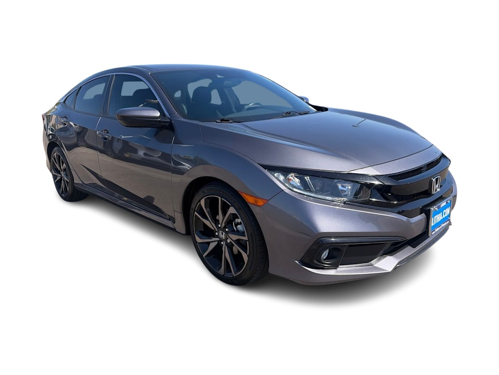 Thumbnail: 2020 Honda Civic - 18