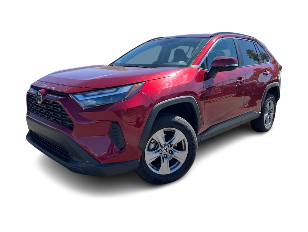 Used 2023 Toyota RAV4 XLE with VIN 2T3W1RFVXPW284337 for sale in Northfield, Minnesota