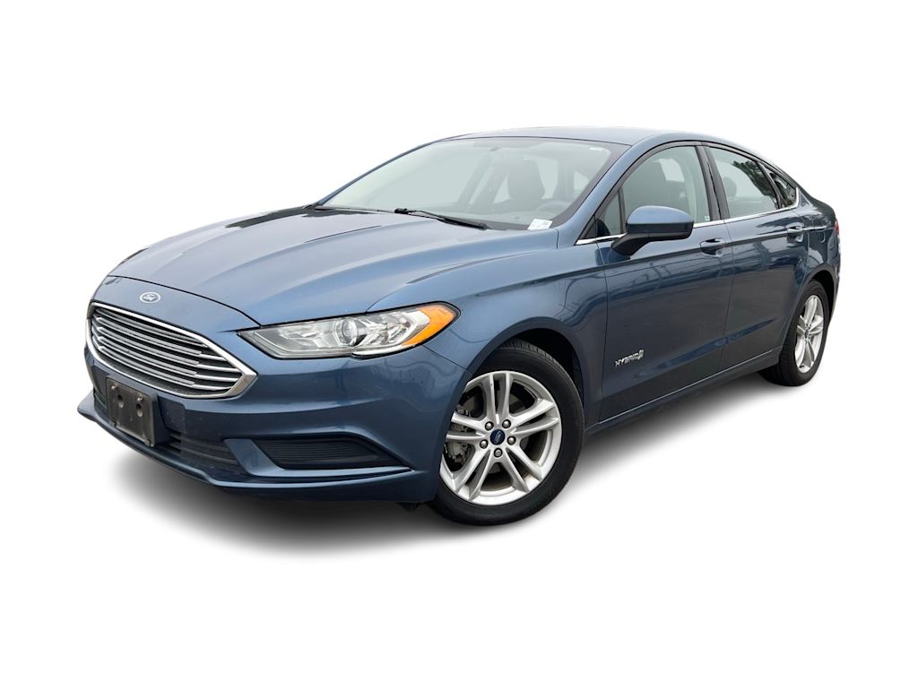 2018 Ford Fusion Hybrid