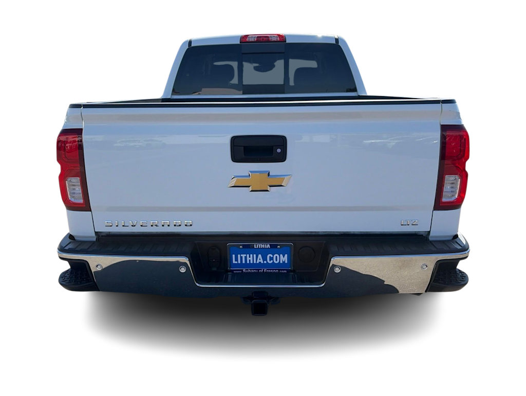 Thumbnail: 2016 Chevrolet Silverado 1500 - 4