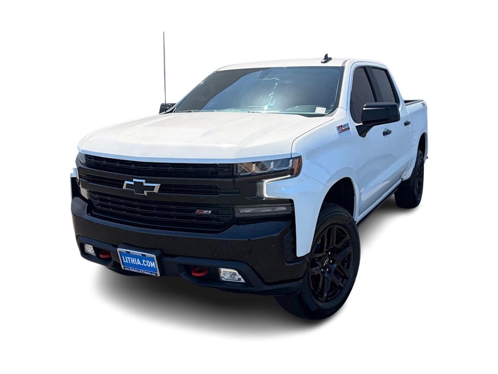 Thumbnail: 2021 Chevrolet Silverado 1500 - 5